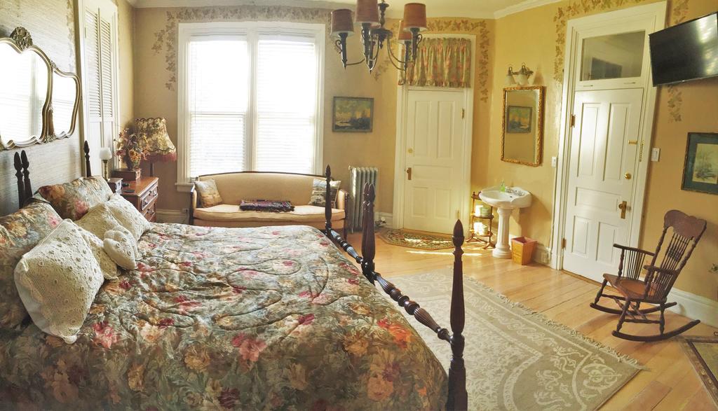 Historic Ellerbeck Mansion Bed & Breakfast Солт Лейк Сити Стая снимка