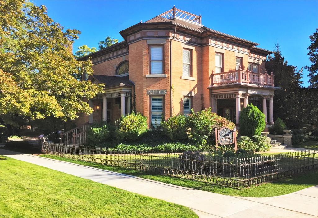 Historic Ellerbeck Mansion Bed & Breakfast Солт Лейк Сити Екстериор снимка