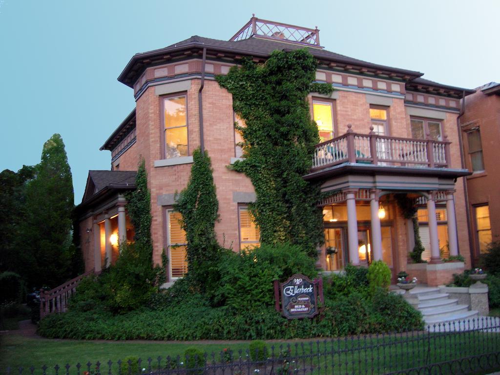 Historic Ellerbeck Mansion Bed & Breakfast Солт Лейк Сити Екстериор снимка